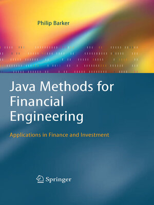 cover image of Java Methods for Financial Engineering